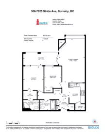 Community Amenities Photo (Clubhouse) of 306A 7025 Stride Avenue, Burnaby, BC