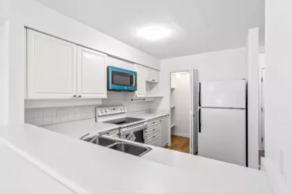 Kitchen Island Photo of 306A 7025 Stride Avenue, Burnaby, BC