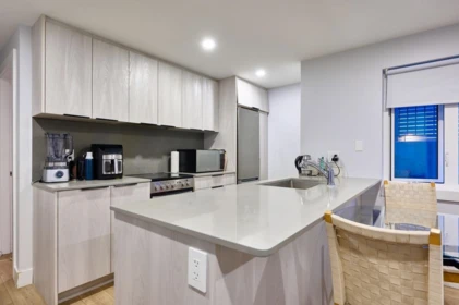 Aerial View of 449 E 15th Street, North Vancouver, BC