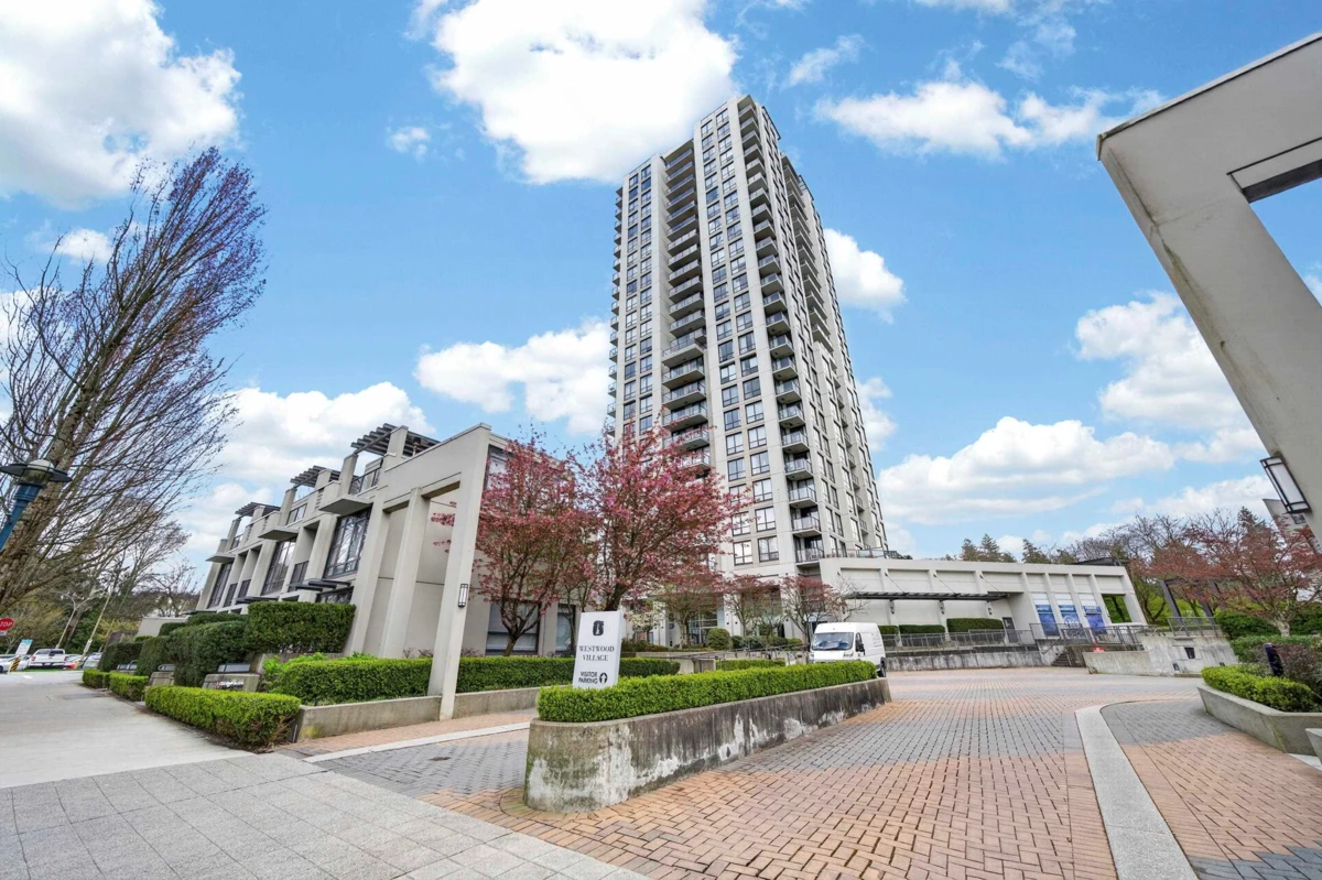 Exterior Rear Photo of 2701 2982 Burlington Drive, Coquitlam, BC