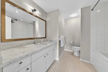 Powder Room Photo of 2701 2982 Burlington Drive, Coquitlam, BC