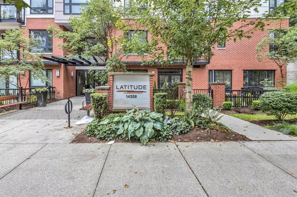 Exterior Rear Photo of 413 14358 60 Avenue, Surrey, BC