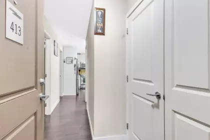 Kitchen Island Photo of 413 14358 60 Avenue, Surrey, BC