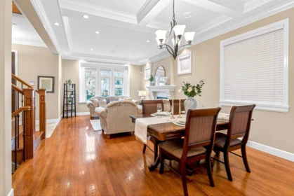Breakfast Nook Photo of 4532 W 15th Avenue, Vancouver, BC