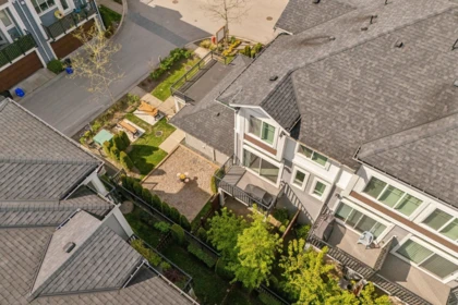 Aerial View of 16 2528 156 Street, Surrey, BC