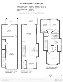 Community Amenities Photo (Clubhouse) of 16 2528 156 Street, Surrey, BC