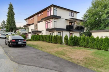 Exterior Rear Photo of 1012 Augusta Avenue, Burnaby, BC