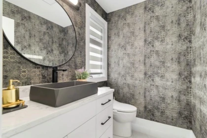 Powder Room Photo of 1012 Augusta Avenue, Burnaby, BC