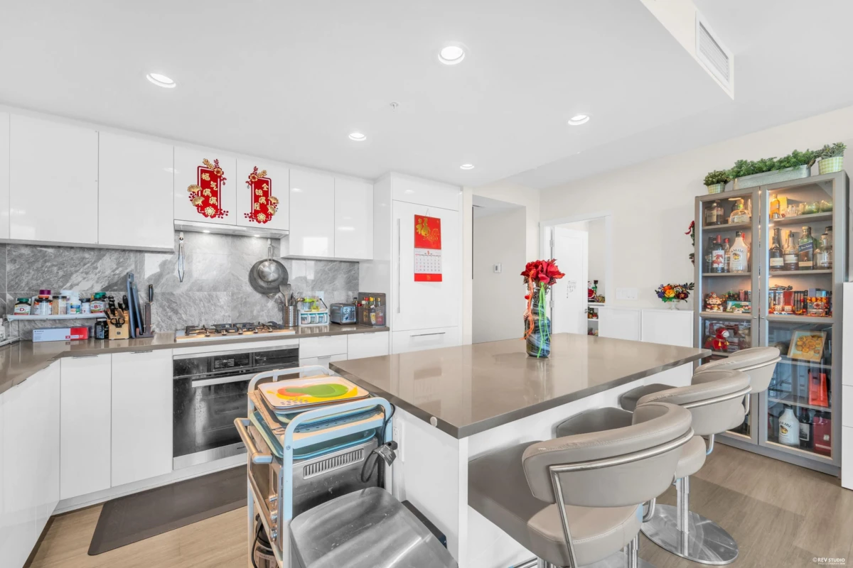 Dining Area Photo of 1207 3699 Sexsmith Road, Richmond, BC