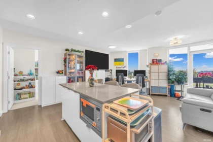 Breakfast Nook Photo of 1207 3699 Sexsmith Road, Richmond, BC