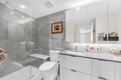 Guest Bathroom Photo of 1207 3699 Sexsmith Road, Richmond, BC