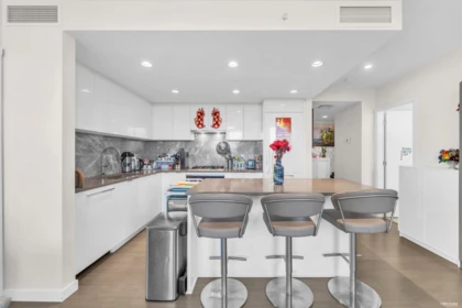 Kitchen Photo of 1207 3699 Sexsmith Road, Richmond, BC