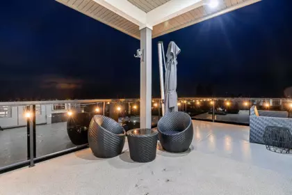 Aerial View of 111 51075 Falls Court, Chilliwack, BC