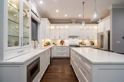 Kitchen Island Photo of 111 51075 Falls Court, Chilliwack, BC
