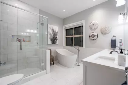 Powder Room Photo of 111 51075 Falls Court, Chilliwack, BC