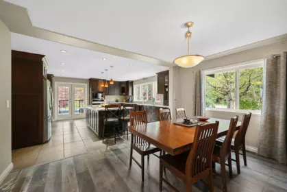 Breakfast Nook Photo of 27924 112 Street, Maple Ridge, BC
