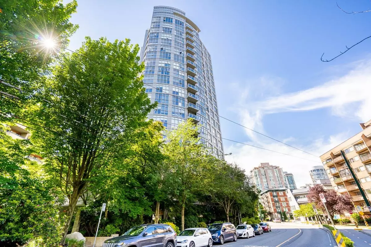 Living Room Photo of 1505 1050 Smithe Street, Vancouver, BC