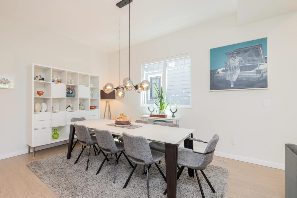 Dining Area Photo of 4702 Hazelnut Way, Delta, BC