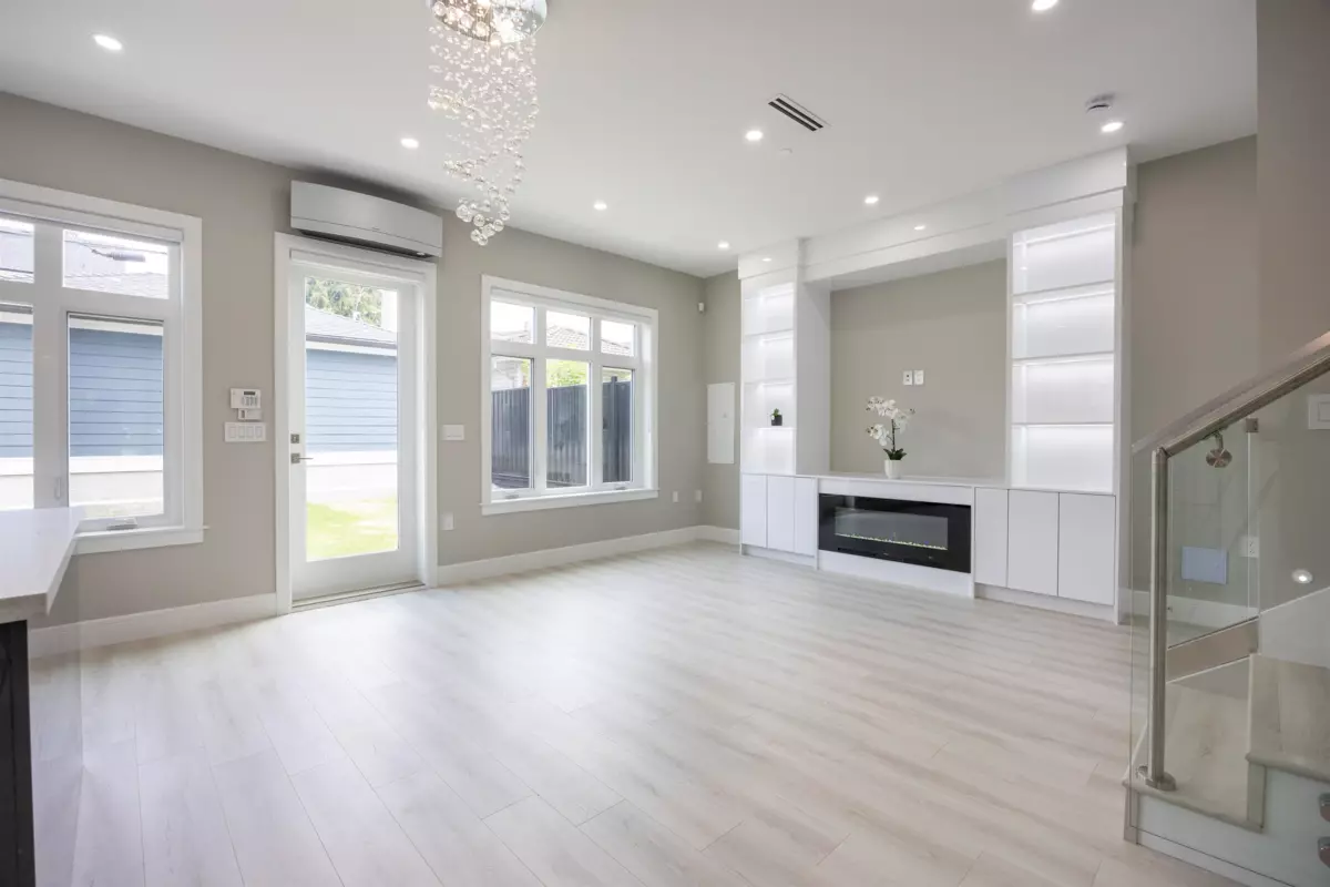 Family Room Photo of 2 5808 Lanark Street, Vancouver, BC