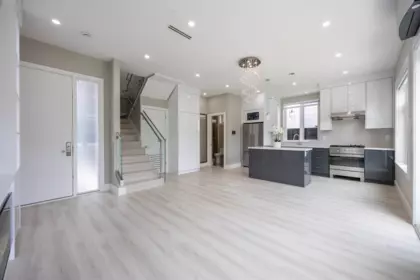 2 5808 Lanark Street, Vancouver, BC, Vancouver — Half Duplex for sale