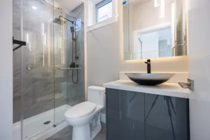 Primary Bathroom Photo of 2 5808 Lanark Street, Vancouver, BC