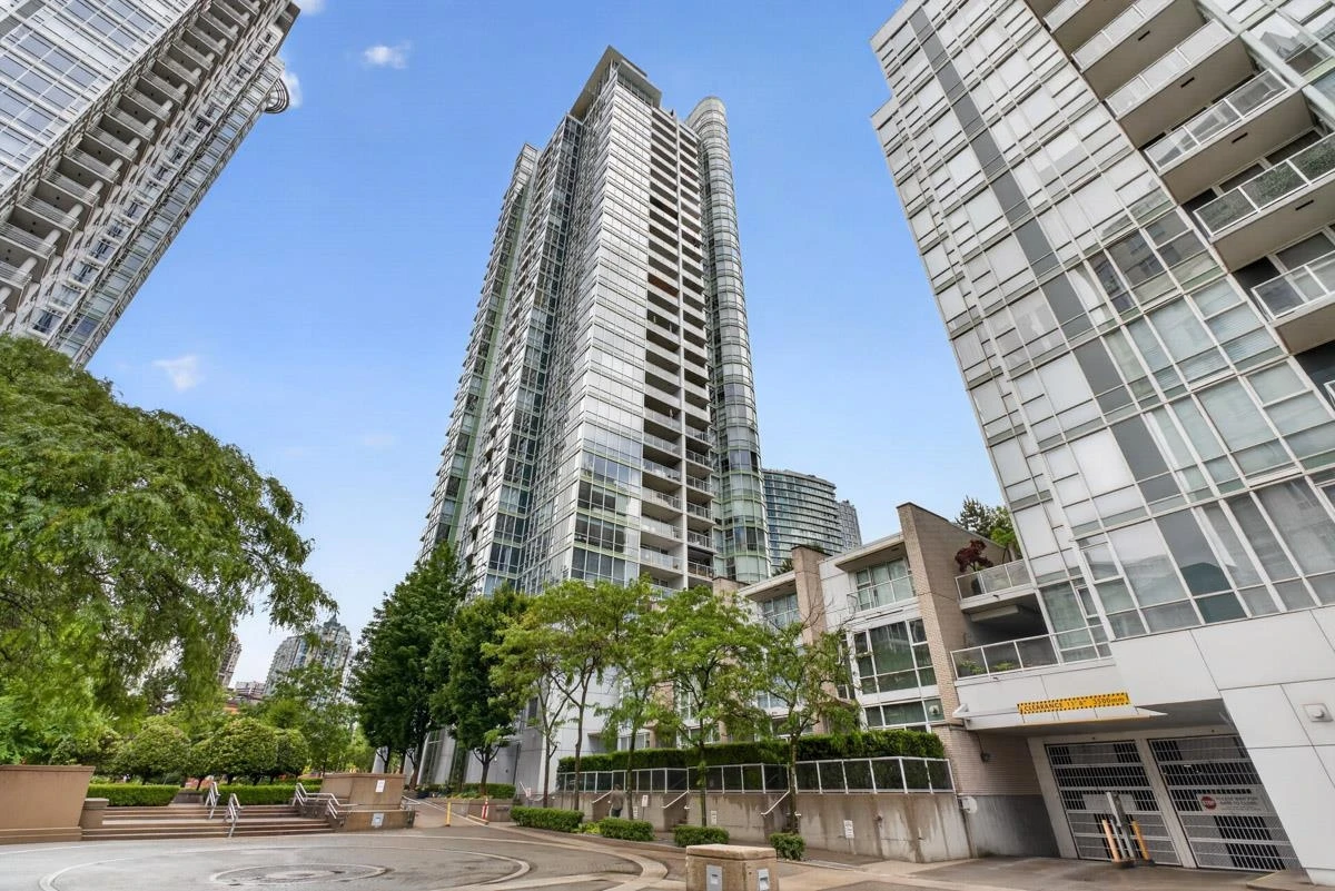 Exterior Rear Photo of 1505 193 Aquarius Mews, Vancouver, BC