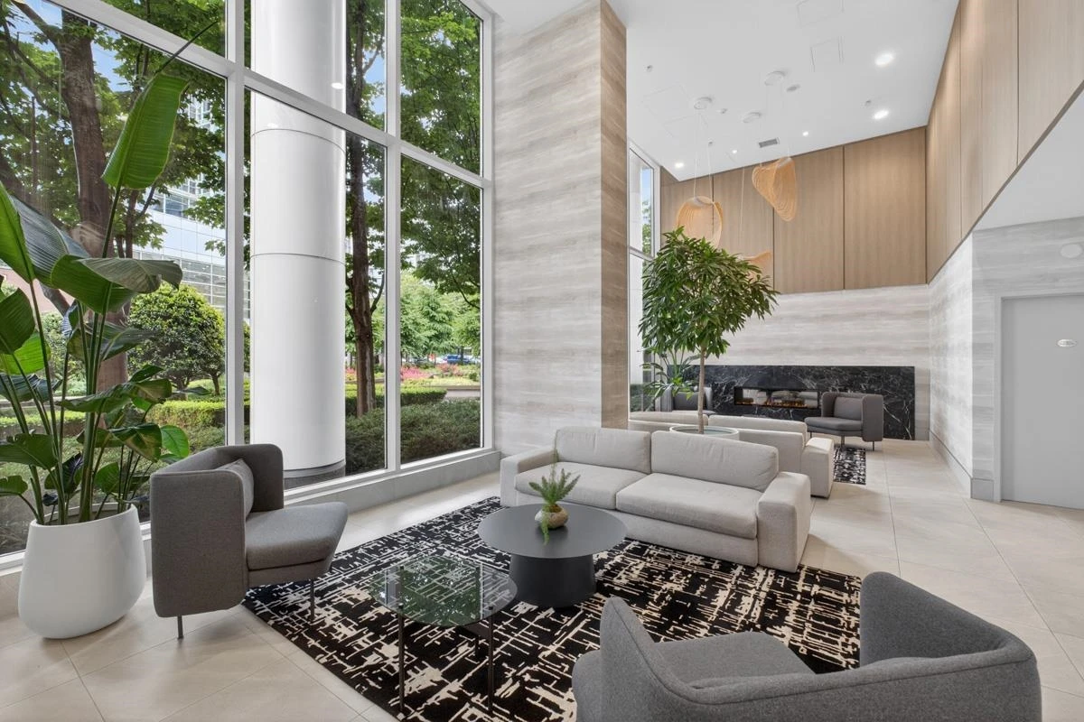 Family Room Photo of 1505 193 Aquarius Mews, Vancouver, BC