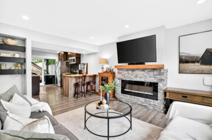 Garage Interior Photo of 20280 Ospring Street, Maple Ridge, BC