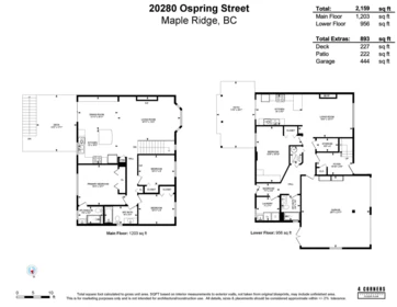 Playground / Recreational Area Near 20280 Ospring Street, Maple Ridge, BC