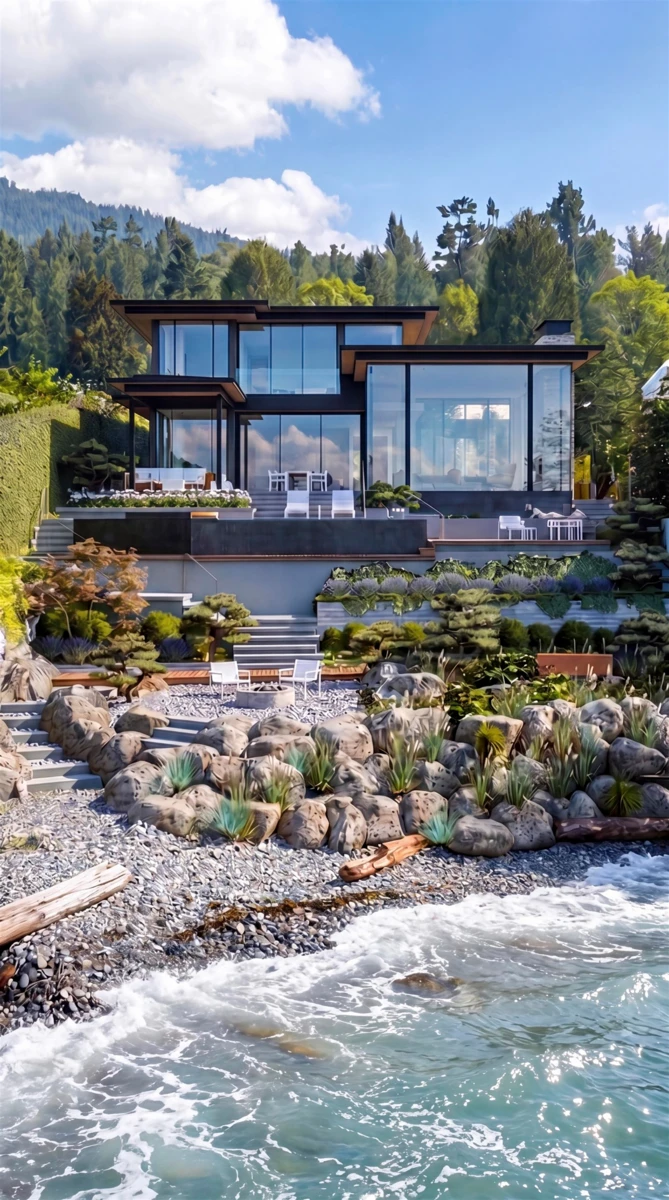 Exterior Rear Photo of 3180 Travers Avenue, West Vancouver, BC