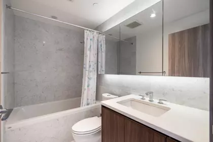 Basement Recreation Room Photo of 1110 4730 Lougheed Highway, Burnaby, BC