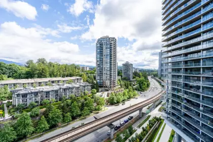 Hallway Photo of 1110 4730 Lougheed Highway, Burnaby, BC