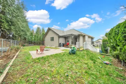 Aerial View of 35114 Laburnum Avenue, Abbotsford, BC