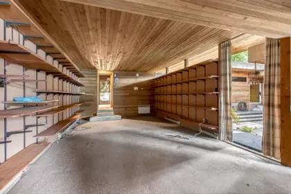 Garage Interior Photo of 5225 Coombe Lane, Belcarra, BC