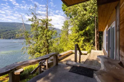 Kitchen Island Photo of 5225 Coombe Lane, Belcarra, BC