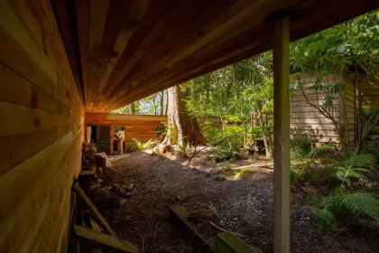 Outdoor Kitchen Photo of 5225 Coombe Lane, Belcarra, BC