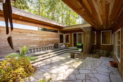 Powder Room Photo of 5225 Coombe Lane, Belcarra, BC