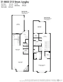 Backyard Photo of 21 8855 212 Street, Langley, BC
