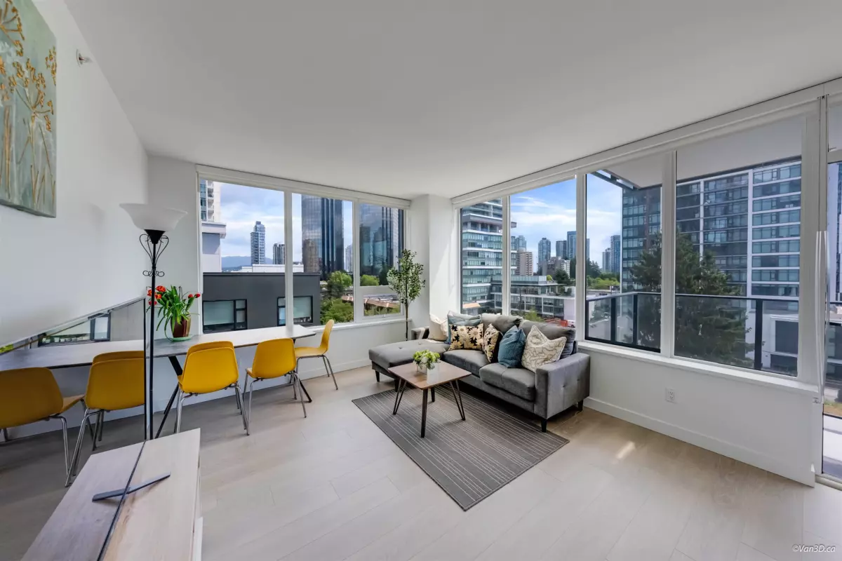 Dining Area Photo of 602 6537 Telford Avenue, Burnaby, BC