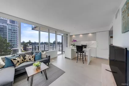 Primary Bedroom Photo of 602 6537 Telford Avenue, Burnaby, BC