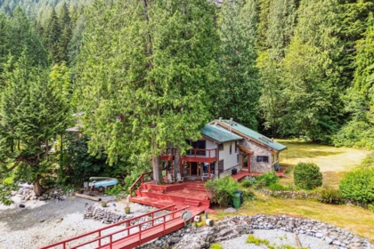 12 & 13 Coldwell Beach, North Vancouver, BC, North Vancouver — Single Family Residence for sale