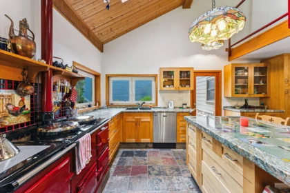 Kitchen Photo of 12 & 13 Coldwell Beach, North Vancouver, BC
