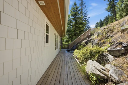 Garage Interior Photo of 5673 Salmon Drive, Sechelt, BC