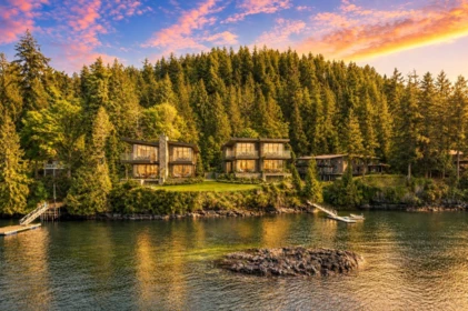 5225 Coombe Lane, Belcarra, BC, Belcarra — Land for sale