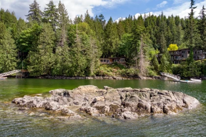 5225 Coombe Lane, Belcarra, BC, Belcarra — Land for sale