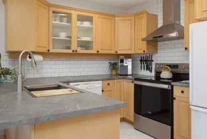 Kitchen Island Photo of 7 4001 Old Clayburn Road, Abbotsford, BC