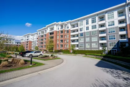 Outdoor Patio Photo of C620 8150 207 Street, Langley, BC