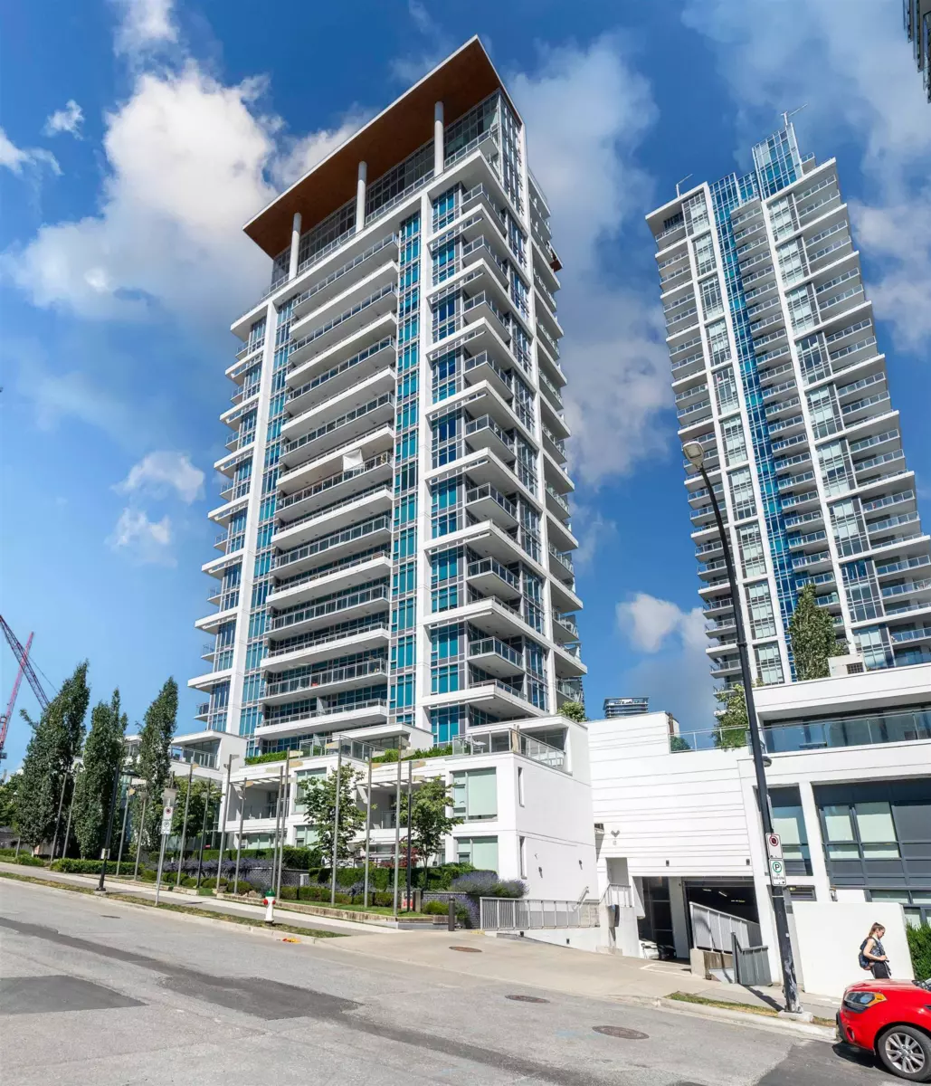 Exterior Rear Photo of 802 2288 Alpha Avenue, Burnaby, BC