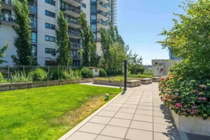 Outdoor Kitchen Photo of 802 2288 Alpha Avenue, Burnaby, BC