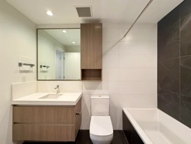 Powder Room Photo of 1505 6080 Mckay Avenue, Burnaby, BC